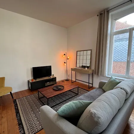 D'exception 200 M De La Gare Apartment Arras